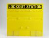 Stacja Lockout na 36 kłódek (bez wyposażenia)